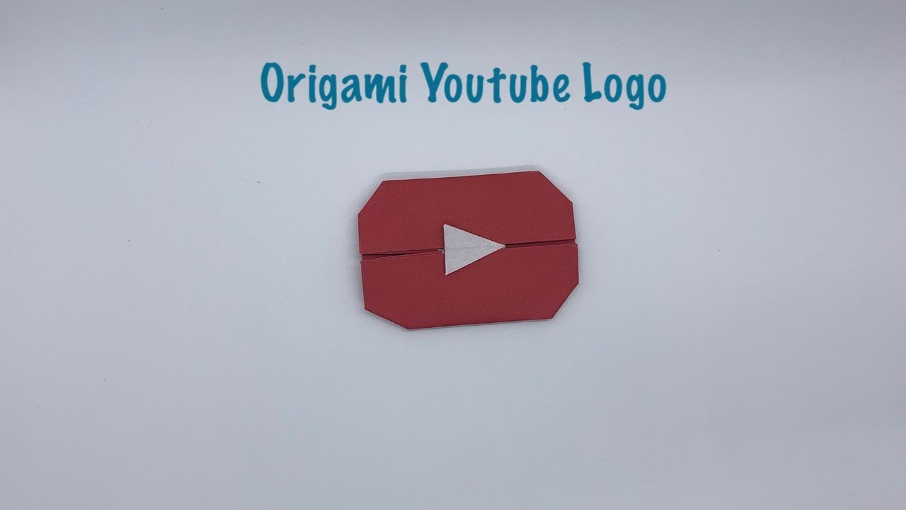 Origami YouTube Logo