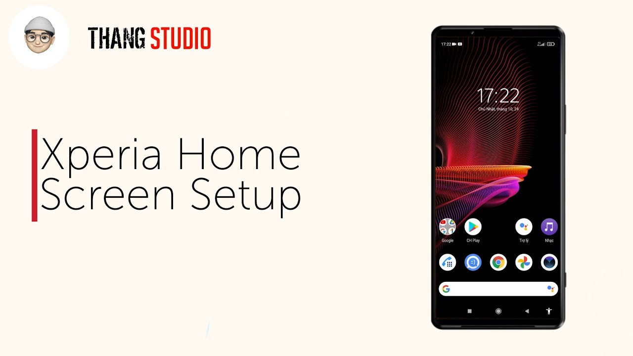 Xperia Home Screen 2021 Setup | Make your phone look like Sony