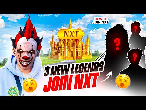 ALERT ‼️ 3 New Legends in NXT 🏠 Broly And Arisudan Left NXT ⁉️ -GarenaFreeFire
