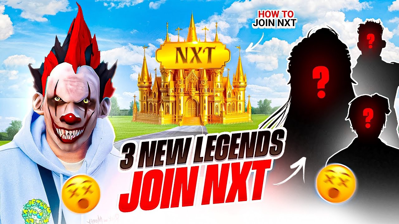 ALERT ‼️ 3 New Legends in NXT 🏠 Broly And Arisudan Left NXT ⁉️ -GarenaFreeFire
