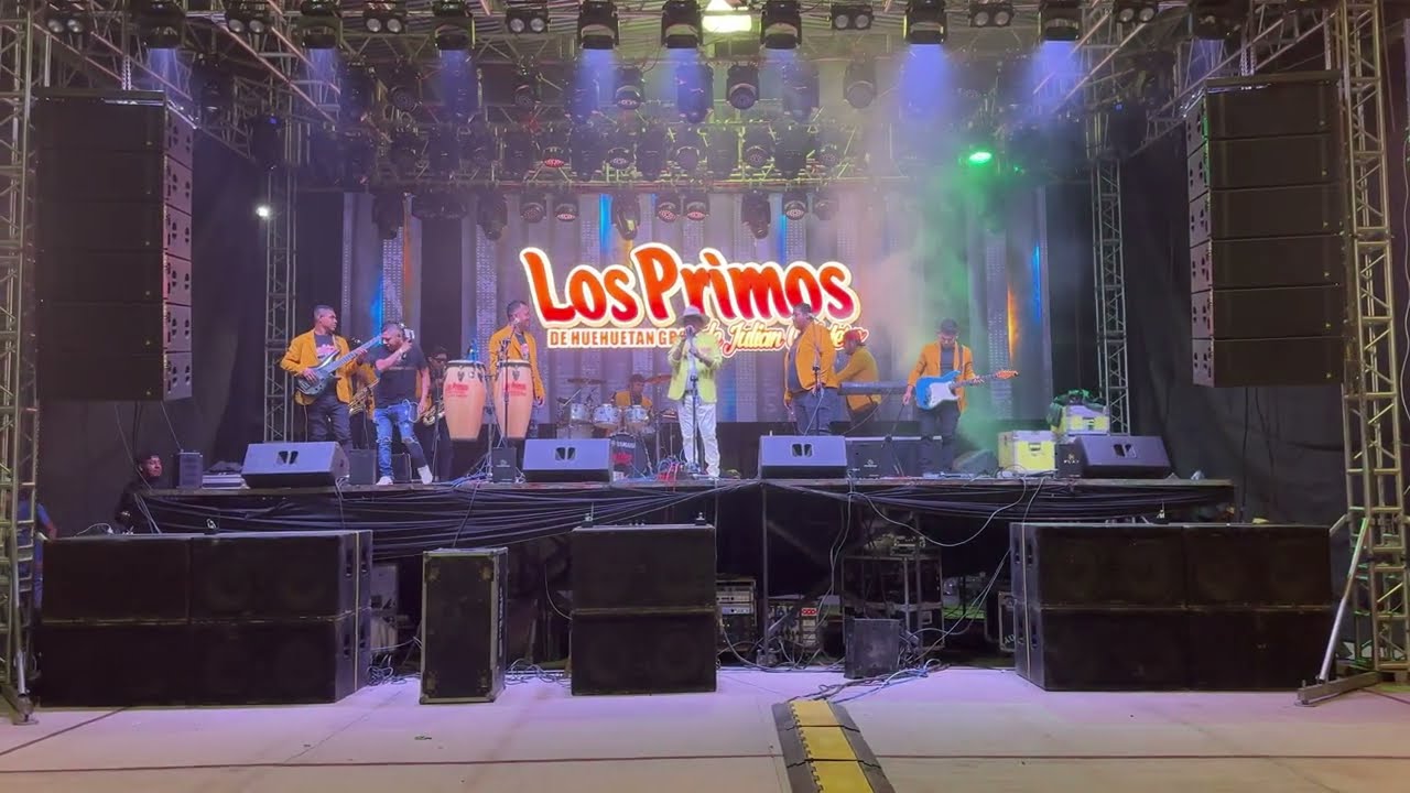 Baile con Los Primos de Huehuetan en honor al Divino Redentor en Tapayoltepec 2026  VIDEO 5