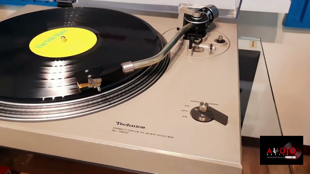 Platine disque Technics SL-1500MK2