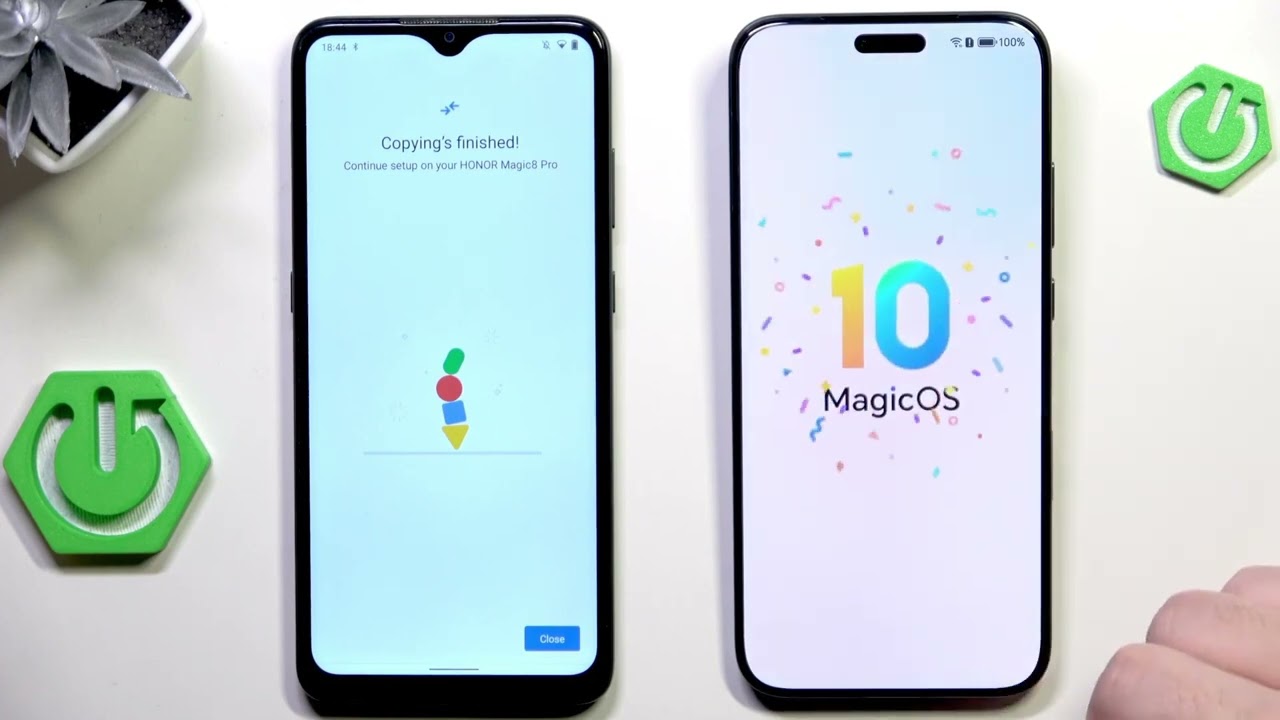 HONOR Magic8 Pro - 如何恢复备份并将数据转移到新手机