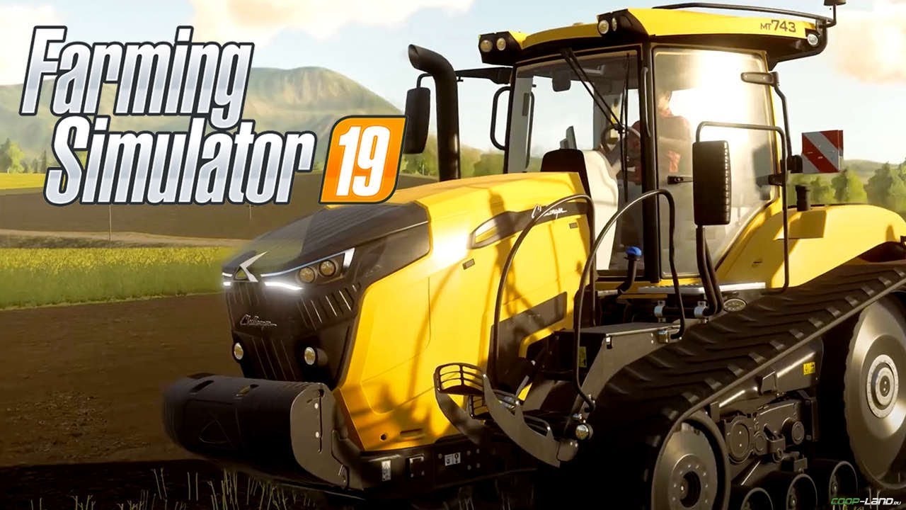 Farming Simulator 19 # Gearbox Addon # HolzerMap # RP # Симулятор