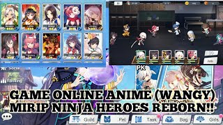 Game Online Anime(Wangy), Karakternya Imut - NINJA GIRLS: REBORN - screenshot 5