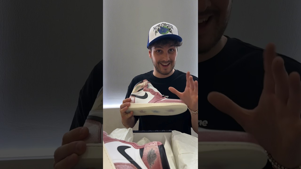 1000&euro; di sconto😅😂 #sneakers #sneakerhead #jordan4 #nike #jordan1 #jordan #shoes #jordansneakers