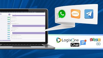 How to send WhatsApp, Telegram and SMS Images, Files and emojis using LogixOne Chat for Zoho CRM