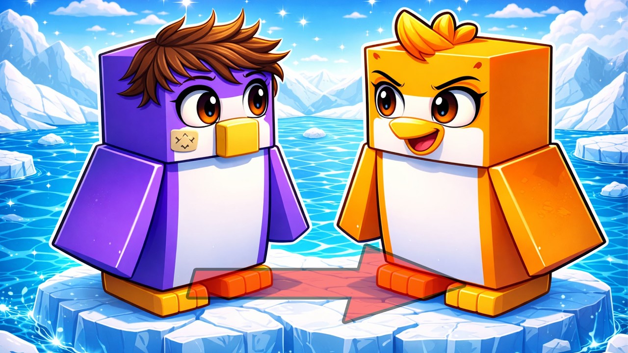 ZEPCHNIJ PINGWINKA DO WODY!