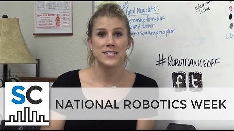 National Robotics Week