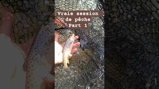Session de pêche 🎣 du 25 mai 2026#peche #truite #truitefario #pecheuse #vraisessiondepeche