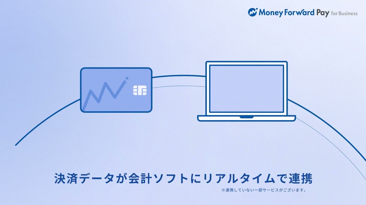 【経理担当者向け】マネーフォワード ビジネスカードのご紹介動画：リアルタイム反映（15sec）
