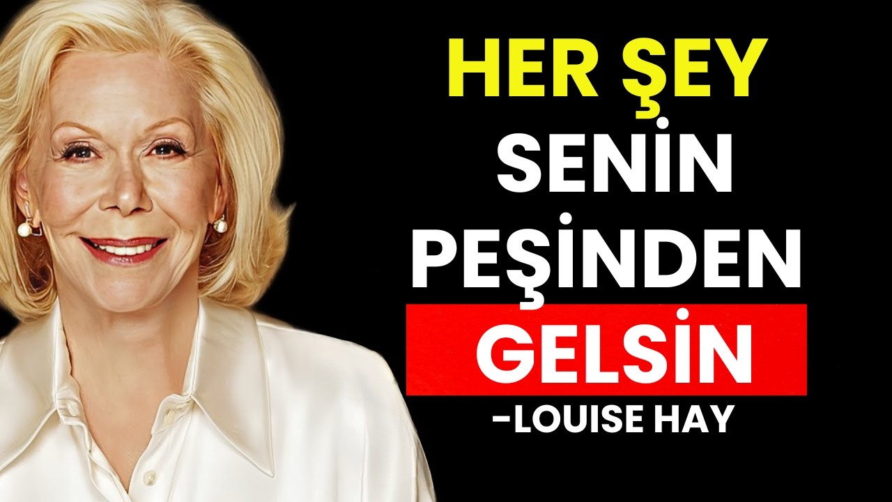 En Az Endişelenen Kontrolü Elinde Tutar. Kovalamayı Bırakın ve Çekmeye Başlayın – Louise Hay