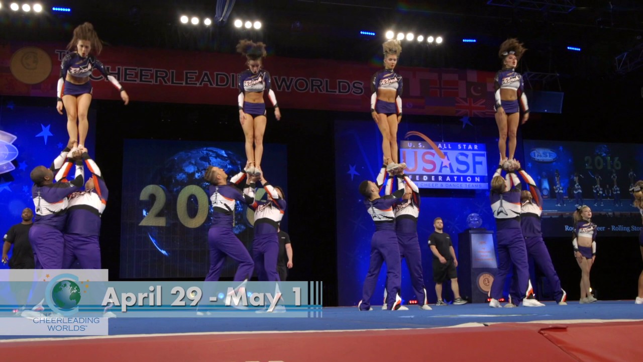 29 Days Till The Cheerleading Worlds YouTube