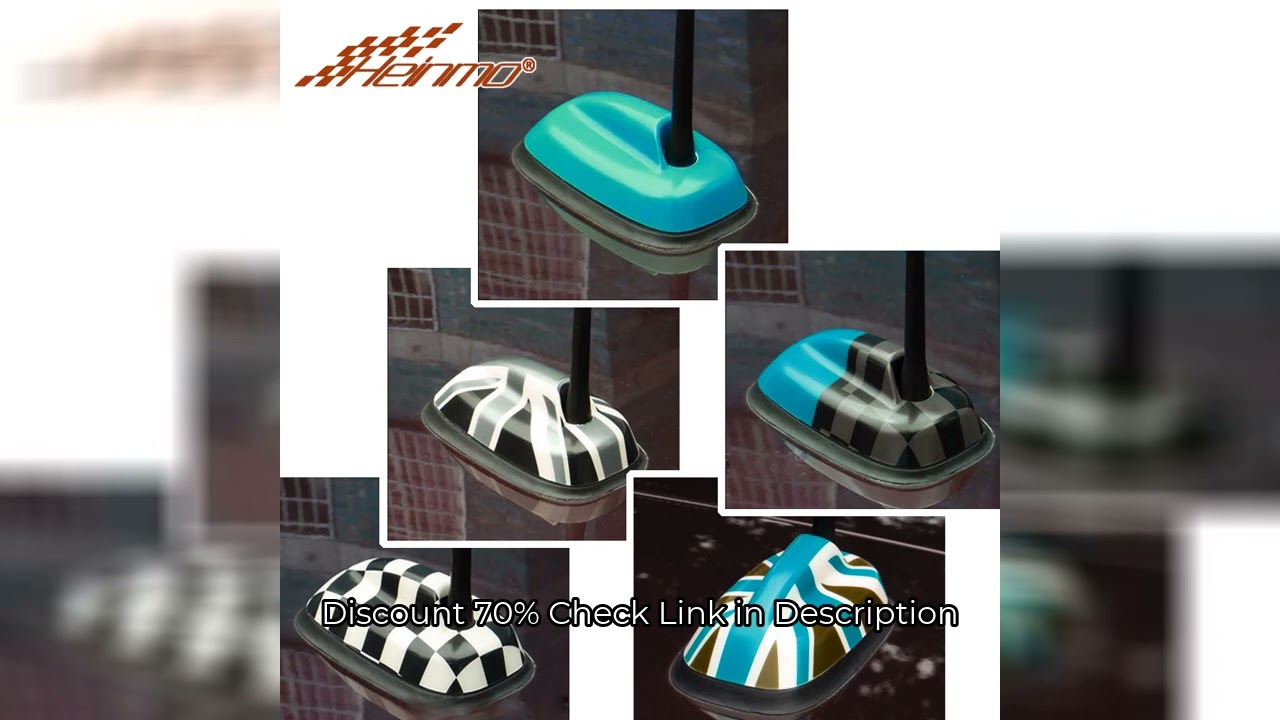 For MINI Cooper Accessories Car Antenna Aerial Base Housing Cover Stickers Decals for MINI Cooper F5