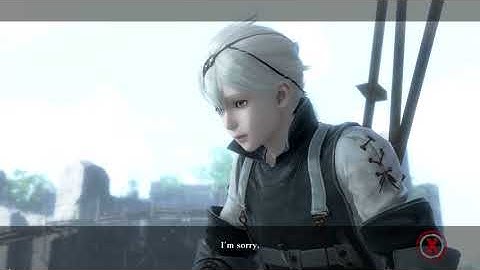 Nier Replicant - Rescue Yonah and take her home - Yonah has the Black Scrawl