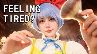 "Just Close Your Eyes." ASMR Maid Brain-Melting Deep Ear Cleaning  (Soft Spoken） screenshot 5