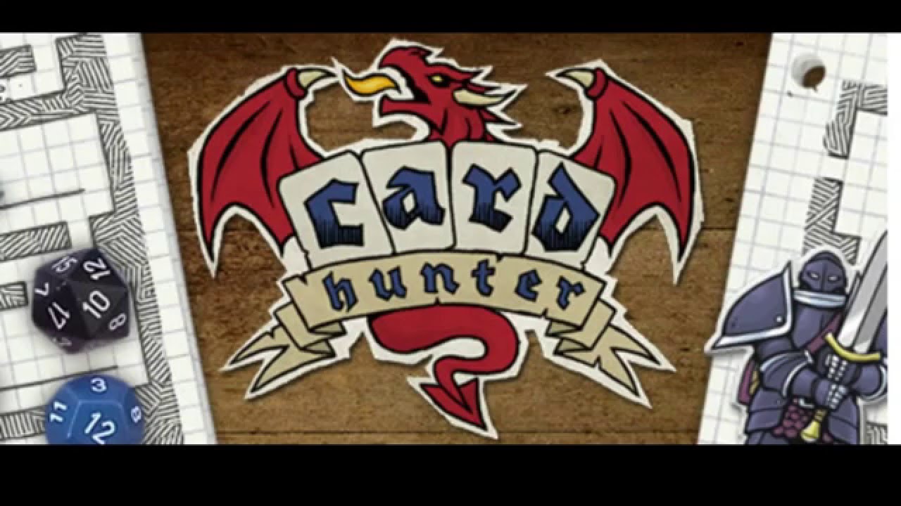 Lets Co Op Cardhunter 1 - Cavern Of The Troglodites