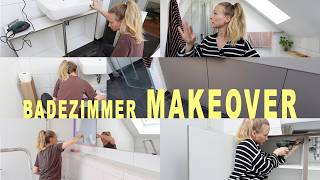 For under $100 | DIY IKEA built-in cabinet & ultimate storage hacks