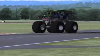 Rfactor Grave Digger @ Top Gear screenshot 3