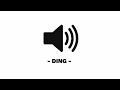 Ding Sound Effect 
