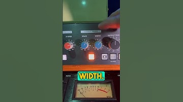 SSL Fusion has such an amazing width function!  I love using it! #mixing #onlinemixing #music