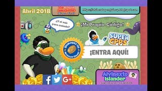 Nuevo Código Exclusivo de Alvinexto Penguin (SuperCPPS) | Abril 2018
