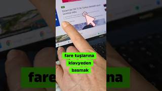 Windows'da fare düğmeleri klavyeye nasıl atanır?