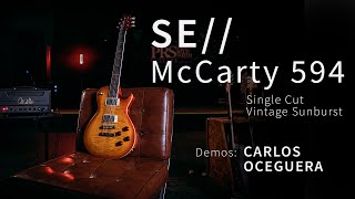 El sonido de Ted McCarty en una Student Edition - PRS Guitars México