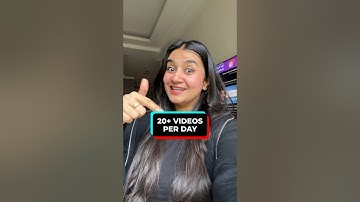 20 Shorts In 20 Min with AI #invideo #aitools