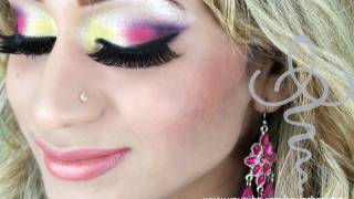 Exotic Eyes Make up Tutorial screenshot 2