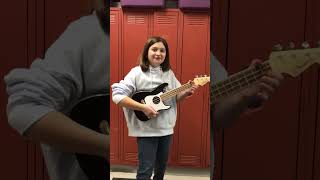 How To Play D Minor On The Ukulele.