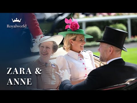 ZARA & ANNE: LIKE MOTHER, LIKE DAUGHTER?