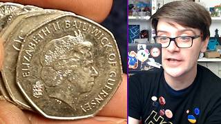 This Guernsey 50p Snuck Into Circulation!!! £250 50p Coin Hunt Bag #158 [Book 7]