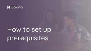 How to set up prerequisites