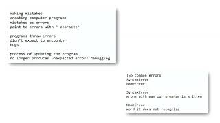 Simple Quick Learn or Review Python with Notes - 1