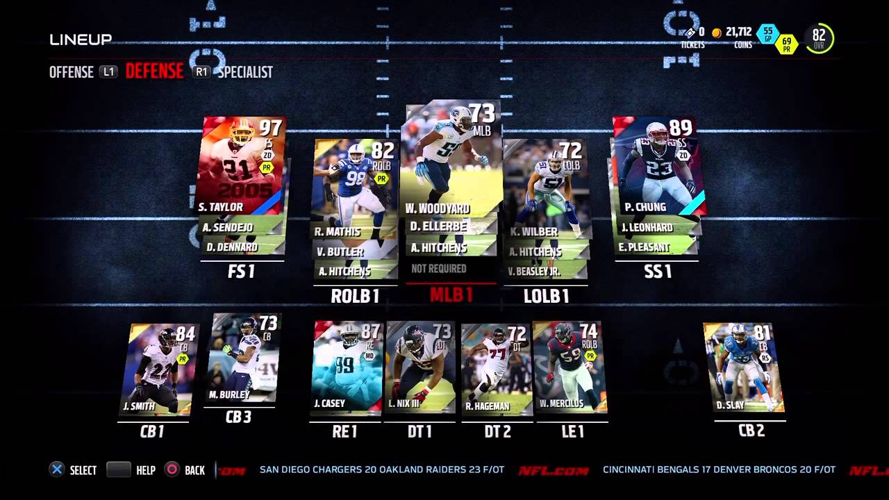 Madden16 draft champions epic legend round