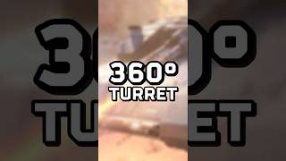 360 Degree Turret Rotation | Helldivers 2