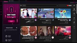 شرح تثبيت متصفح اوبر للالعاب القوى والرائع  Opera Gx Gaming screenshot 5