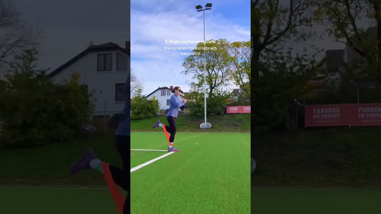 Mini Band Warm-Up for Runners—Don’t Skip This‼️ #warmup #running