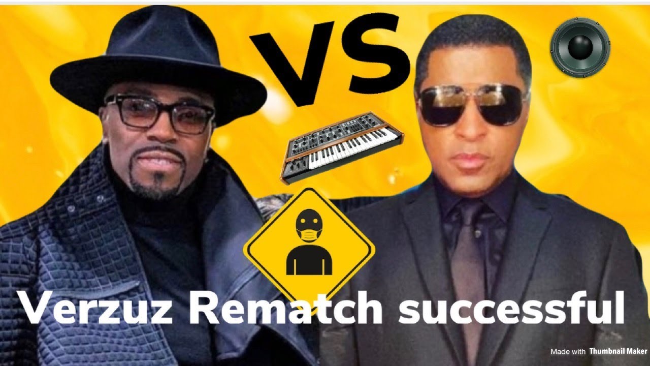 Teddy Riley came through with Babyface verzuz rematch YouTube