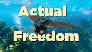 Valheim Has GLIDERS Now?!