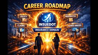Career Roadmap – Insurance Domain | Which Course Should You Take? | IT/BPO/KPO