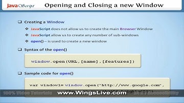 JavaScript WingsLive com
