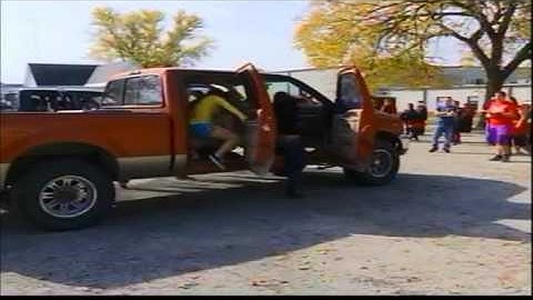 Mock accident allows students to see outcome of driving impaired