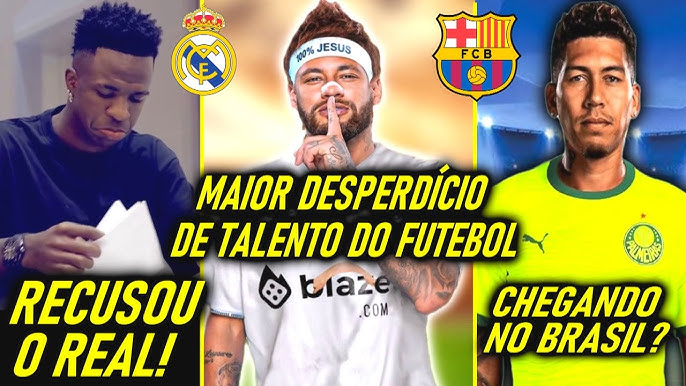VINI JR RECUSA REAL! - FALOU ISSO de NEYMAR! - FIRMINO no BRASIL! -  GUARDIOLA SOLTA o VERBO!