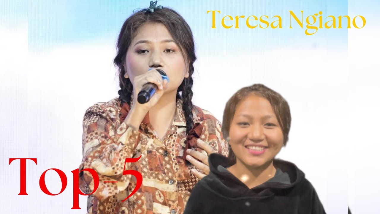 Teresa Ngiano Hlychho || Re-upload #Maraidol