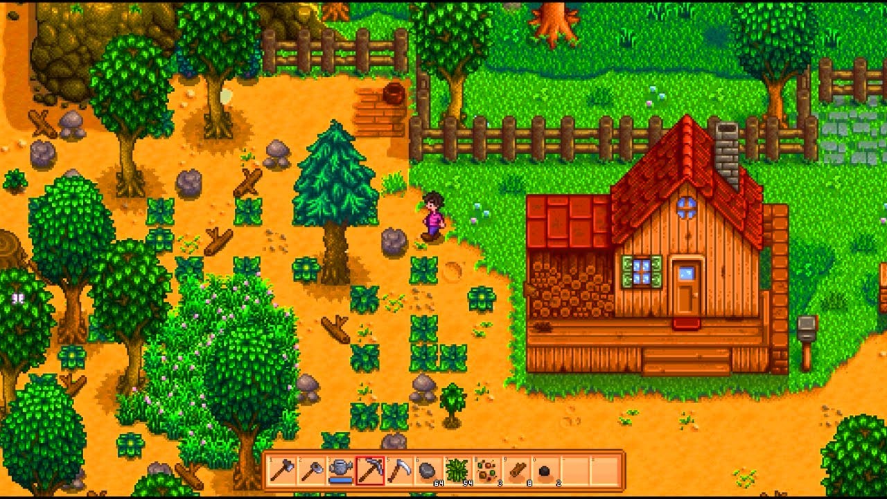 Stardew Valley - PC Gameplay | No Commentary Walkthrough - YouTube