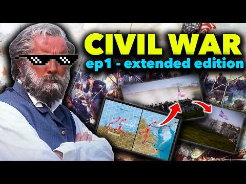 CIVIL WAR - EP1: The Beginning - EXTENDED EDITION