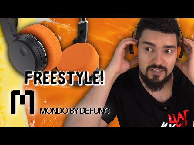 DAC and Bite - Mondo by Defunc Freestyle: On-Ear Headphones That