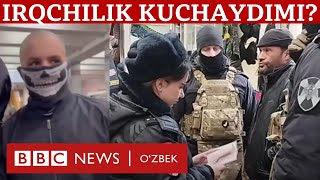 "Ҳозир қулоғингни кесиб оламан" - Россия ва қайта уйғонаётган ирқчилик ? BBC News O'zbek